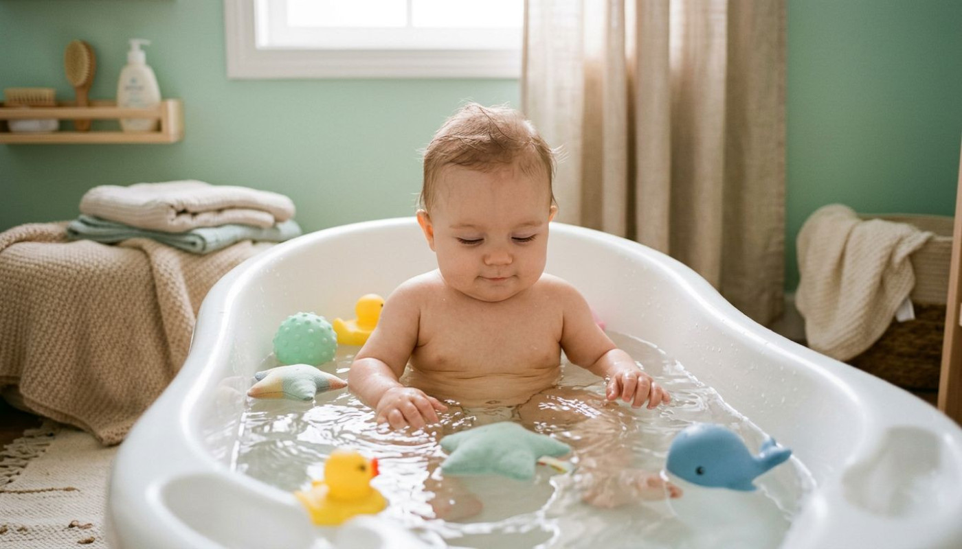 Bains sensoriels pour bébé : entre bienfaits et scepticisme parental