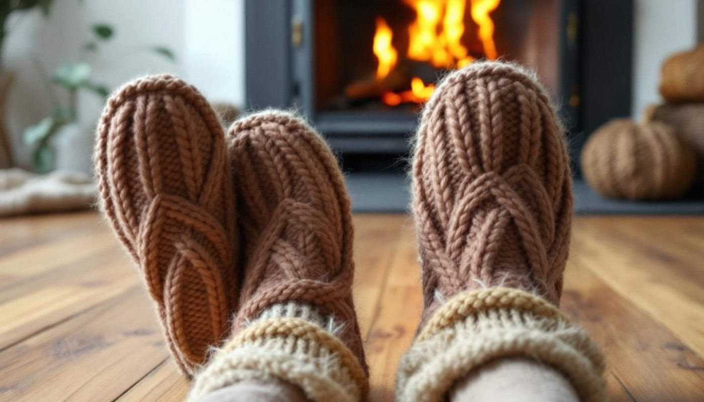 Comment choisir des chaussons pour rester au chaud tout l'hiver ?